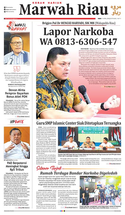 Marwah Riau Edisi 15 April 2026