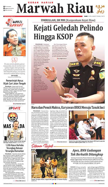 Marwah Riau Edisi 16 April 2026