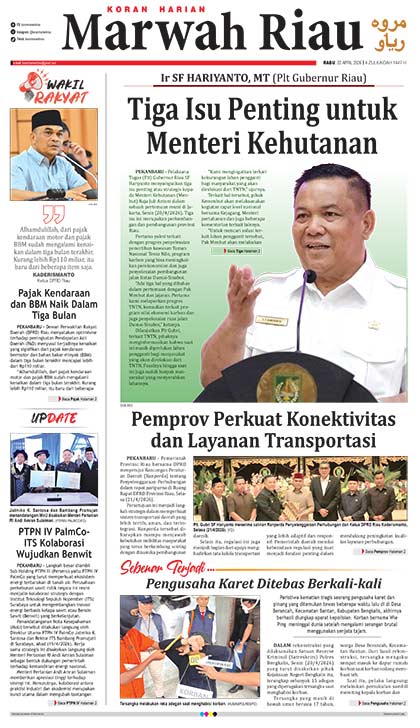 Marwah Riau Edisi 22 April 2026