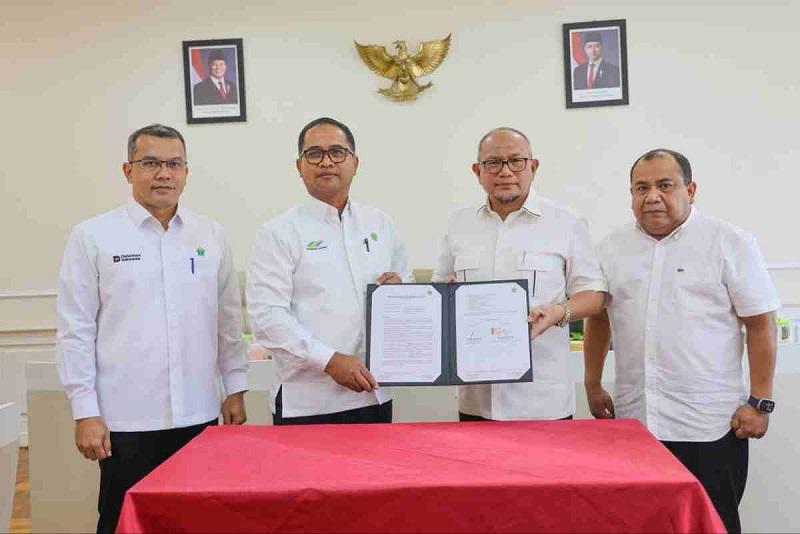 Alumni Unri Bambang Budi Santoso Kembali Pimpin PTPN IV Regional III