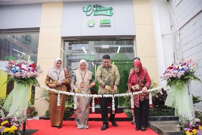 Ruang Baru Kreativitas Kampus, The Gade Creative Lounge Hadir di Unri,