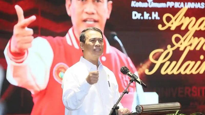 Andi Amran Sulaiman Calon Tunggal Ketua IKA Unhas, Seluruh Peserta Rakor Sepakat