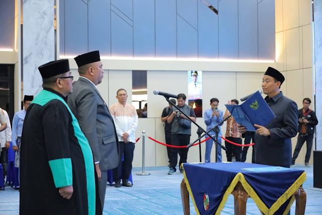 Wakil Wali Kota Pekanbaru Lantik 22 Pejabat Baru Pemko