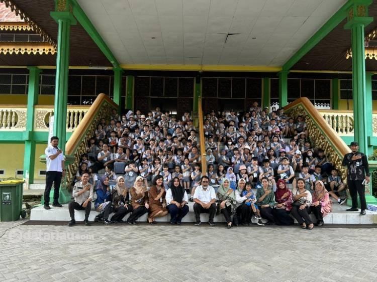 Jadi Pusat Edukasi, Ribuan Pengunjung Datangi Museum Sang Nila Utama Riau
