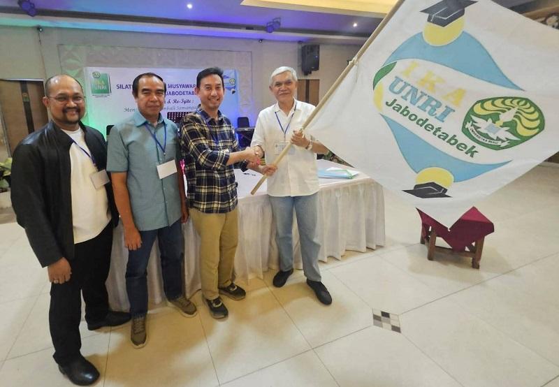 Silaturahmi dan Mubes, Diplomat Kemlu Agustaviano Dipilih Jadi Ketua IKA Unri Jabodetabek