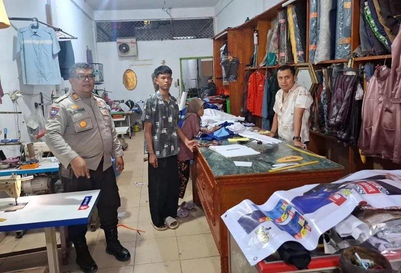 Tak Mau Sekolah Gegara Buku LKS, Polres Dumai Temui Siswa Tak Mampu