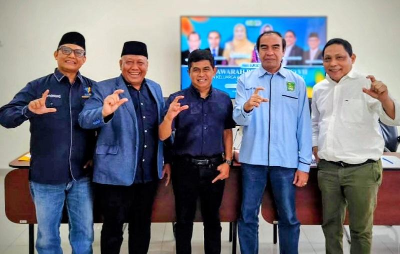 Aslan Wiguna Pimpin Ikafe Unri 2026–2030, Prioritaskan Beasiswa, Pelatihan dan Sonsong Dunia Bisnis