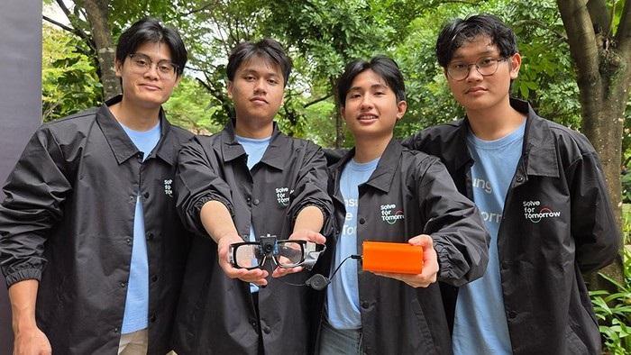Mendunia Kacamata Disabilitas RunSight, Inovasi Visual Buatan Mahasiswa UI