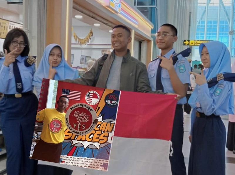 Raih Beasiswa, Siswa SMAN Plus Belajar 10 Bulan ke Amerika Serikat