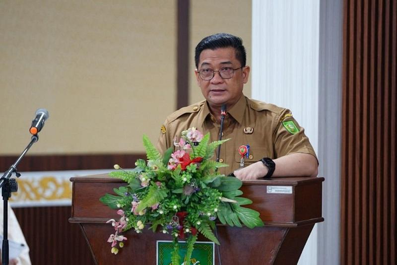 Sekdaprov Syahrial Abdi Kawal Langsung Konsistensi Program Hijau di Riau