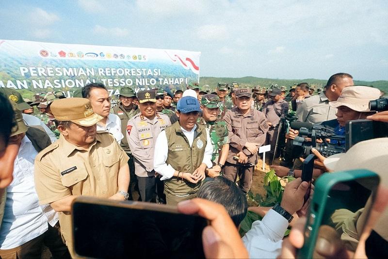 Masih Dibutuhkan 9.966 Ha Lahan Alternatif, Pemulihan TNTN Dipercepat