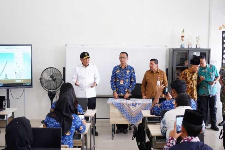 Program Pendidikan Prioritas, Menko Polkam RI Tinjau Sekolah Rakyat di Pekanbaru