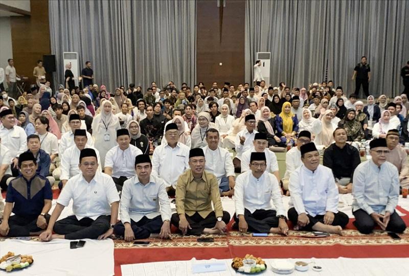 Buka Puasa dengan Persatuan Masyarakat Riau Jakarta, Plt Gubri Sampaikan Kondisi Riau Terkini
