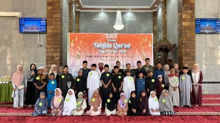 Tahfidz Quran Tingkat SD dan SMP se-Riau Sukses Digelar