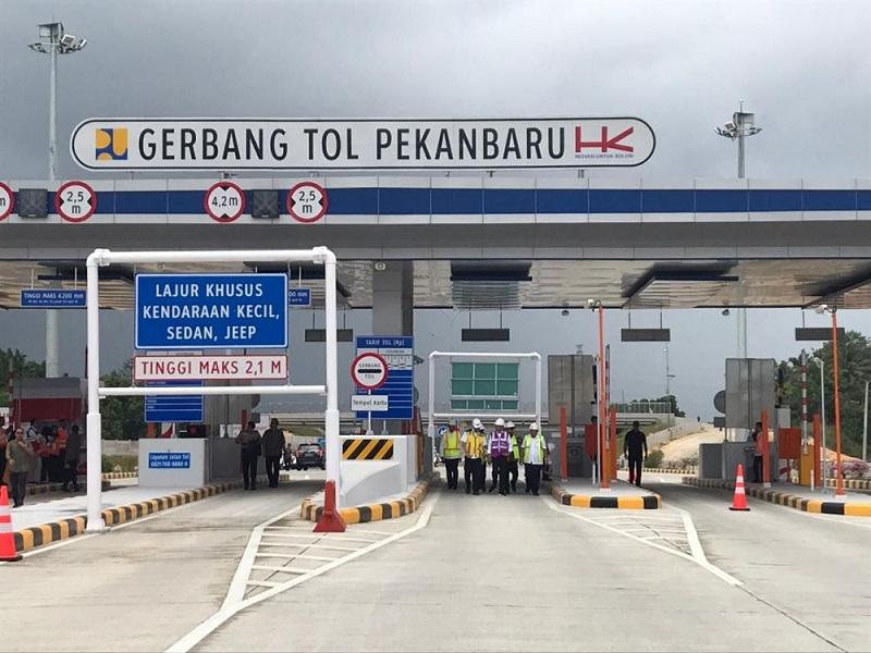 Memasuki Lebaran, Mulai 13 Maret Truk Besar Dilarang Melintas di Tol Pekanbaru–Dumai