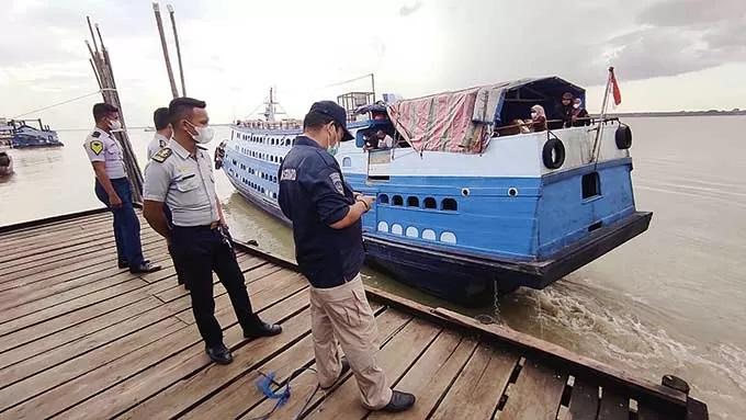 Balik Raye, Tiket KM Jelatik Rute Pekanbaru-Selat Panjang Habis Terjual