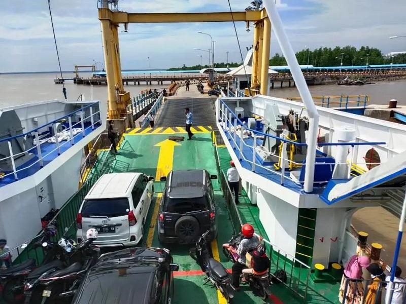 Jangan Lengah, Dishub Bengkalis Terapkan Booking Tiket Online RoRo Selama Arus Mudik Lebaran