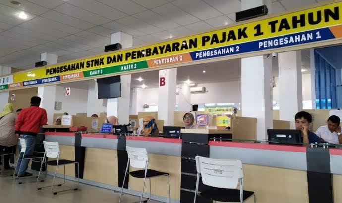 Mudah, Pakai Surat Pernyataan dan Fotocopy KTP Bisa Bayar Pajak Kendaraan di Riau