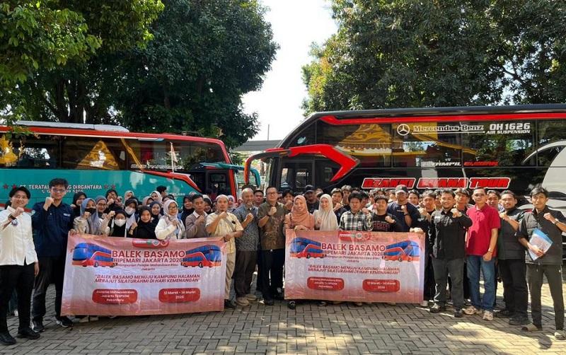 180 Mahasiswa Riau di Jakarta dan Yogyakarta Mudik Gratis Program Balek Basamo Pemprov Riau