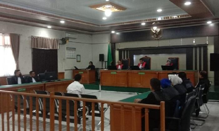 Sidang Korupsi Hotel Kuansing, Muslim Eks Ketua DPRD Divonis 3,4 Tahun