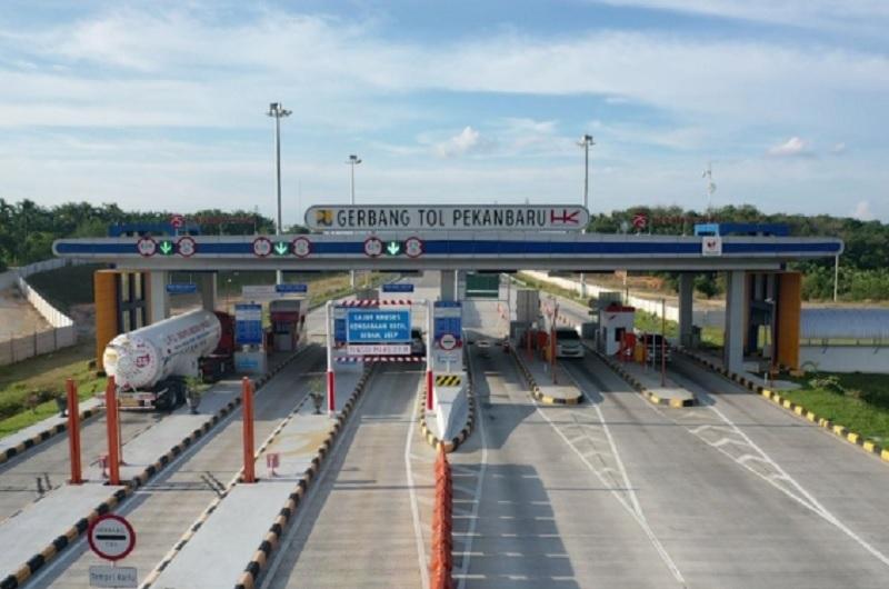 Catat Tanggalnya! Tarif Tol Pekanbaru–Dumai dan XIII Koto Kampar Diskon 30 Persen Saat Mudik Lebaran 2026
