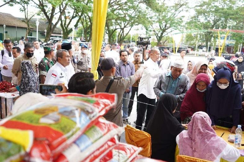 Pasar Murah Pemprov Riau Digelar 17 Maret, Sediakan Sembako Harga Mulai Rp11 Ribu