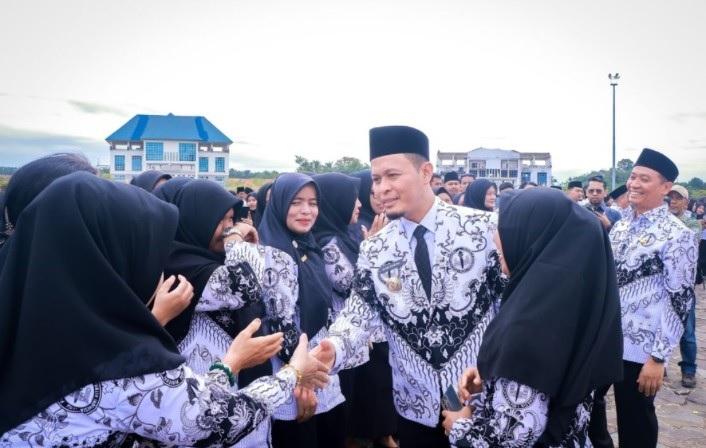 Cair, Insentif Ramadhan 2.401 Guru dan Tenaga Pendidik Disalurkan Pemko Pekanbaru