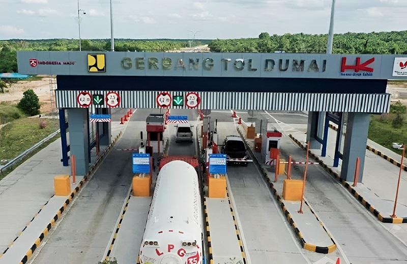 Aturan Mudik Berlaku, Daftar Kendaraan Ini Tak Boleh Lewat Tol Pekanbaru–Dumai