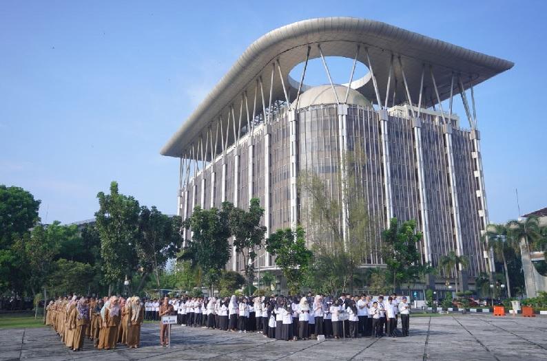 Plt Gubri SF Hariyanto Targetkan 100% ASN Riau Patuh Pajak dan LHKPN, Pelanggar Terancam Sanksi