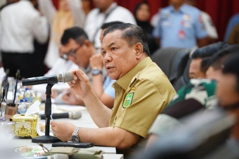 Segera Plt Gubri Lantik Pejabat Eselon III dan IV Pemprov Riau