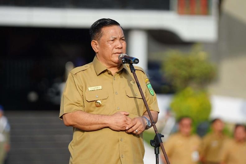 Siap Terapkan WFH, Pemprov Riau ‘Kunci’ Kendaraan Dinas dan Hemat Listrik di Tengah Lonjakan Harga Minyak