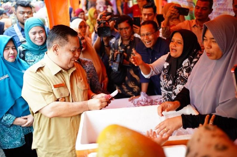 Pasar Murah Digelar di 4 Lokasi Pekan Ini, Pemprov Riau Target Tekan Inflasi