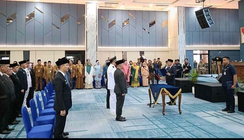 Ini 43 Nama Pejabat di Lingkungan Pemko Pekanbaru yang Dilantik Walikota Agung Nugroho Hari Ini
