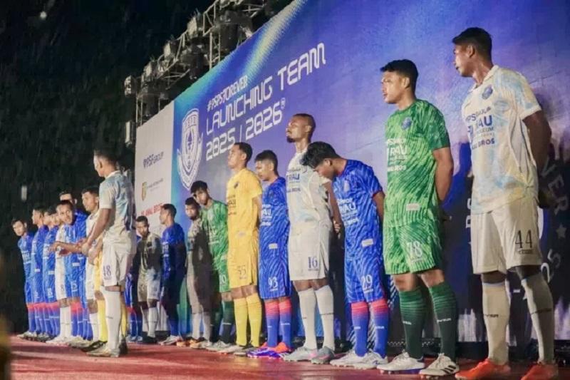 PSPS Pekanbaru Tertahan di Papan Tengah Klasemen, Kini Terpaut 11 Poin dari Zona 4 Besar