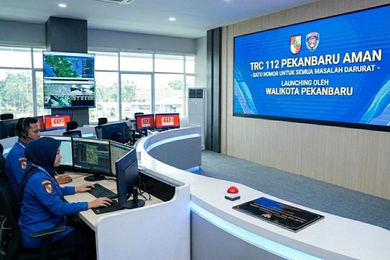 Layanan Respons Cepat Terpadu 24 Jam Tersedia di Pekanbaru, Tekan 112