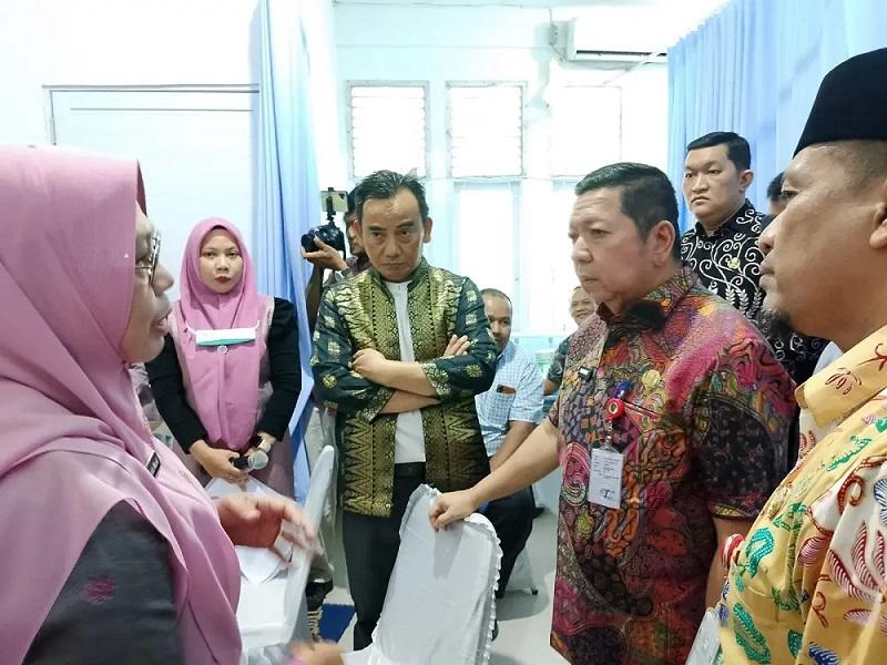 Jelang Keberangkatan, 1.700 Jemaah Haji Jalani Vaksinasi di Pekanbaru