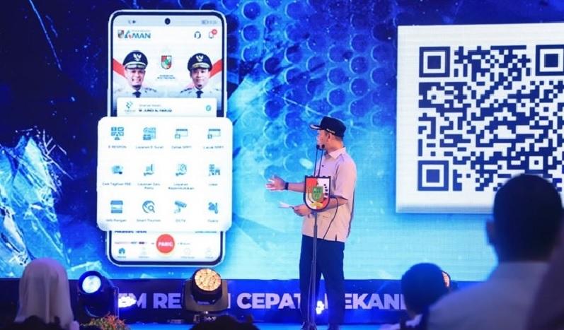 Aplikasi AMAN Resmi Dirilis Pemko Pekanbaru, Permudah Pengaduan dan Layanan Masyarakat