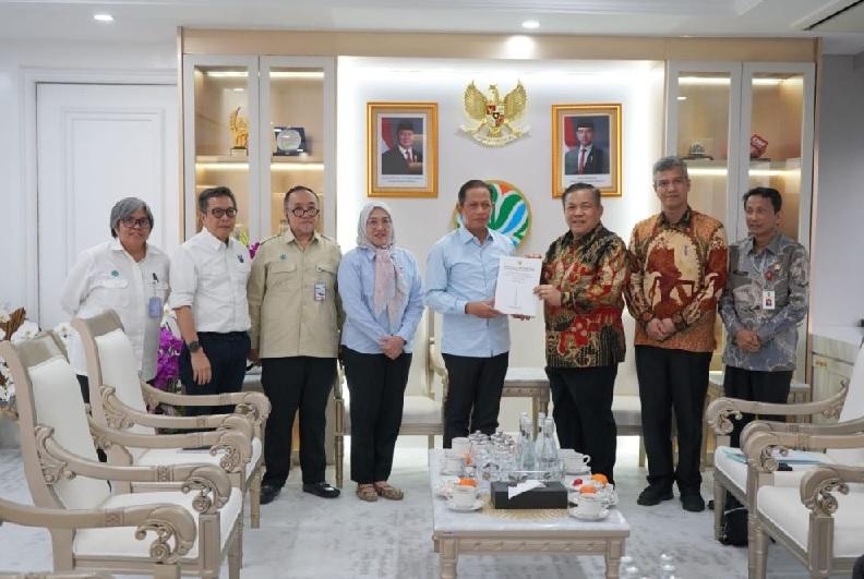 Pemprov Riau–KLH Kolaborasi Bangun PSEL di 5 Wilayah, Target Olah 1.000 Ton Sampah per Hari