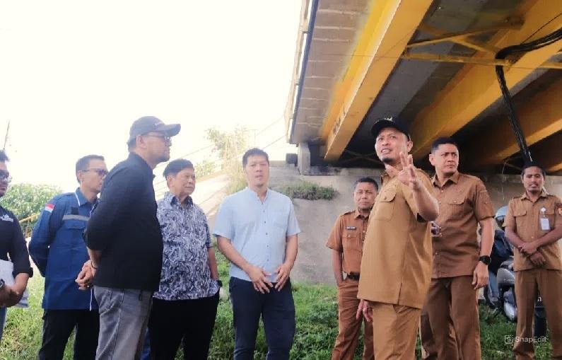 Dari Permukiman Jadi Ruang Hijau, Pemko Pekanbaru Siap Transformasi Bawah Jembatan Siak I