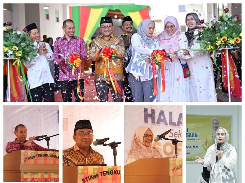 Bersiap Jadi Universitas, Stikes Tengku Maharatu Resmikan Gedung Baru