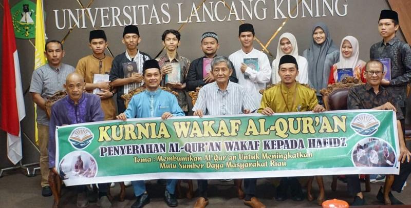 KWQ Dorong Unilak Kuatkan Program Tahfidz, Identik Kampus Melayu dan Islam