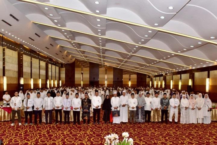 Optimalkan Ibadah, BRK Syariah Beri Praktik Manasik Haji Bagi Jemaah Nasabah