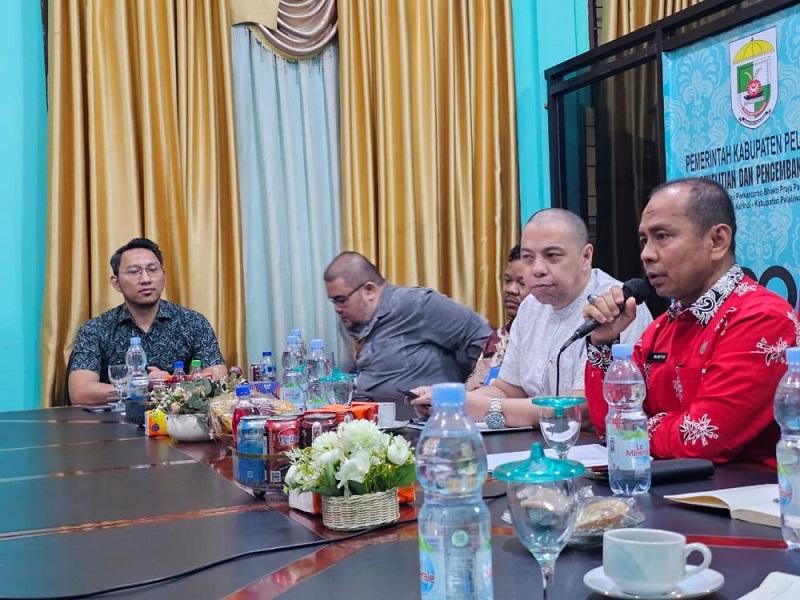 Rumah Inovasi Daerah akan Dibangun BRIN di Pelalawan