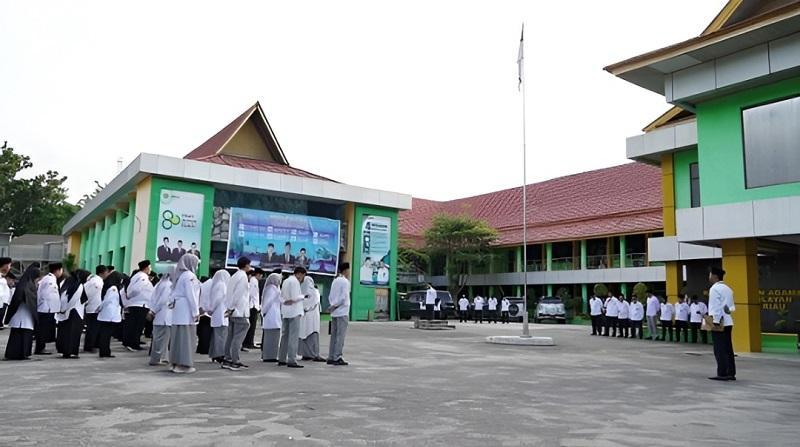GEMAH ASRI Digencarkan di KUA se-Riau, Bangun Budaya Kerja Peduli Lingkungan