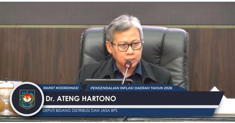 Rakor dengan Pemda, BPS Ungkap Komoditas Pemicu Inflasi Usai Lebaran