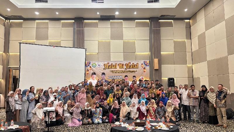IKA FMIPA Unri Gelar Halalbihalal, Yulisman: Silaturahmi Bukan Hanya Masa Lalu, Buka Harapan Masa Depan