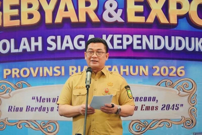 Sekda Riau Buka Gebyar dan Expo SSK 2026, Soroti Pentingnya Pendidikan dan Keluarga