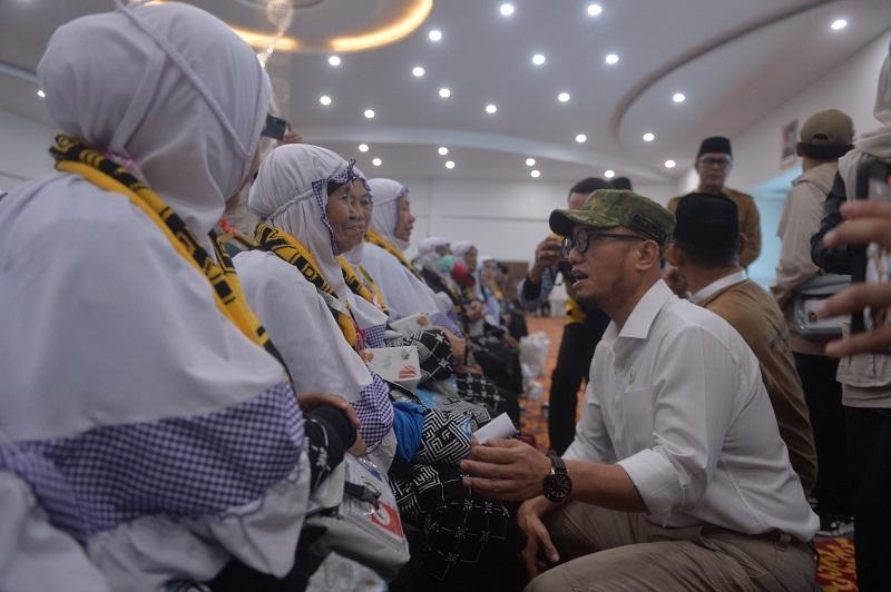 Kementerian Haji Imbau Pelepasan Jemaah Dibuat Sederhana dan Tidak Melelahkan