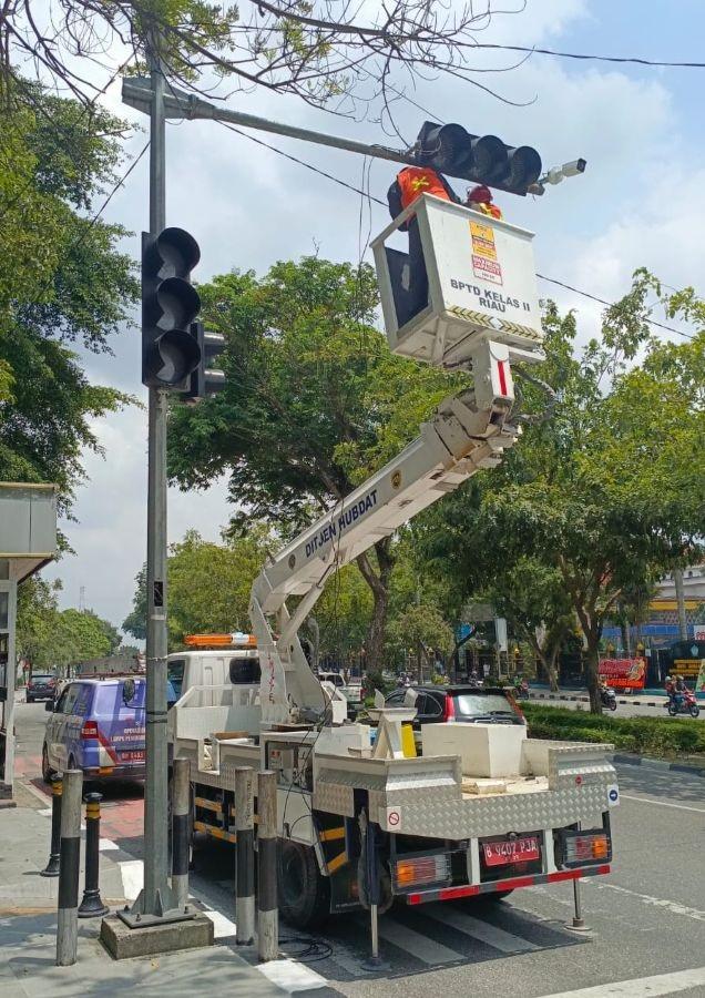 Pekanbaru Darurat Pencurian Fasilitas Umum, Warga Diimbau Aktif Lapor 112