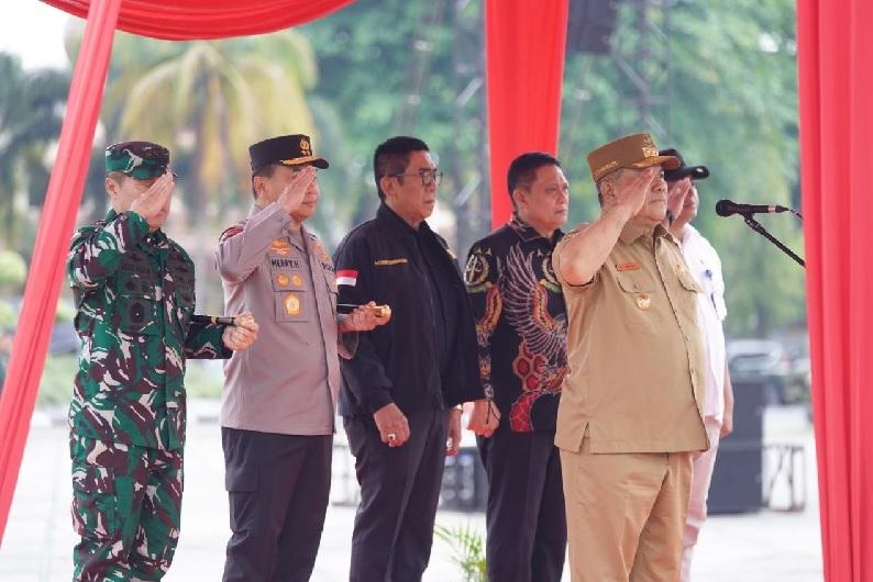 Plt Gubri SF Hariyanto Bentuk Satgas Anti-Narkoba, Jaringan Pengedar Siap Ditindak Tegas
